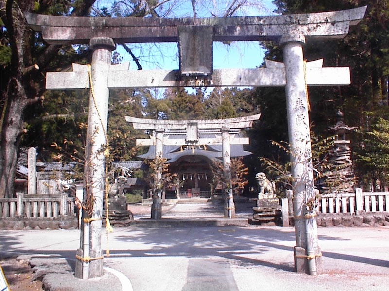 大川上美良布神社の画像