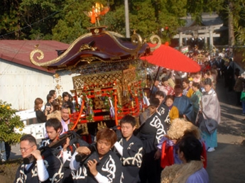 大川上美良布神社秋季大祭の画像2